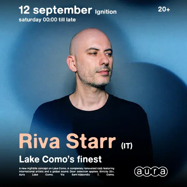 Initium - Special guest: Riva Starr