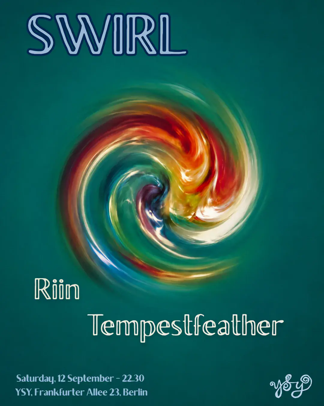 SWIRL with Riin and Tempestfeather