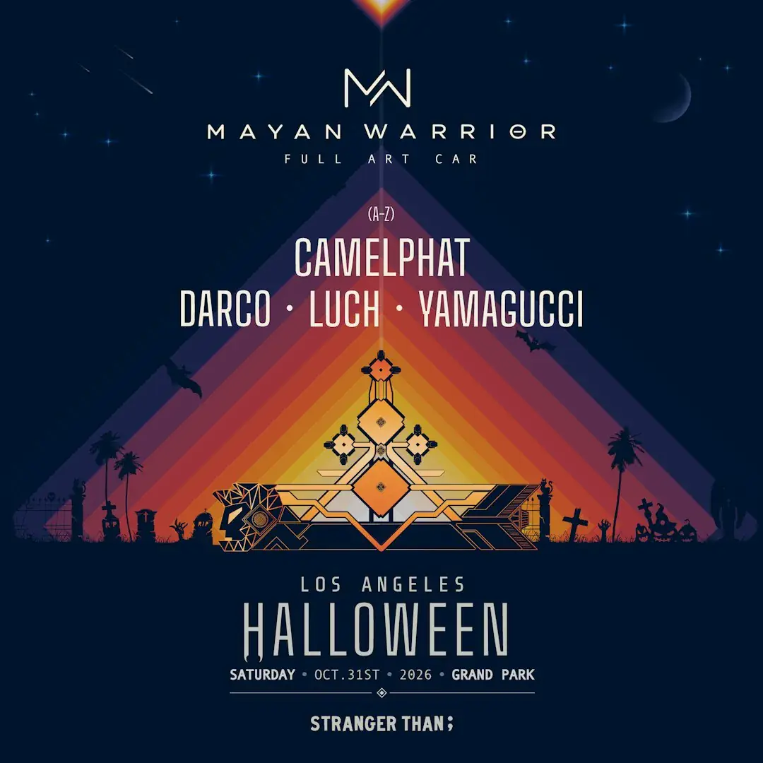 Mayan Warrior Halloween (Full Art Car)