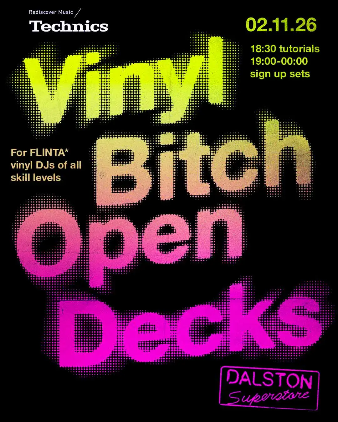 Vinyl Bitch Open Decks 033