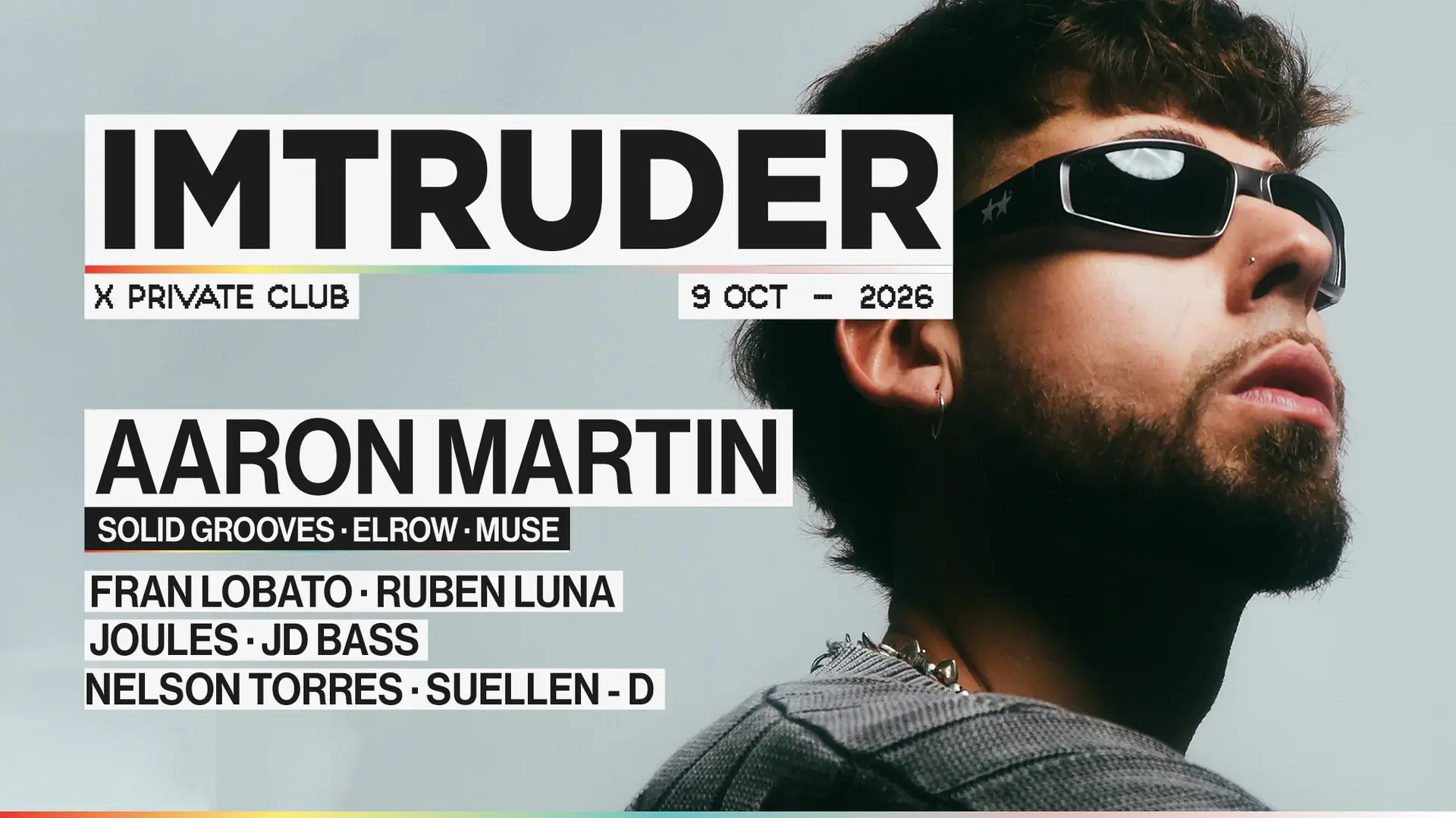 IMTRUDER w / Aaron Martin