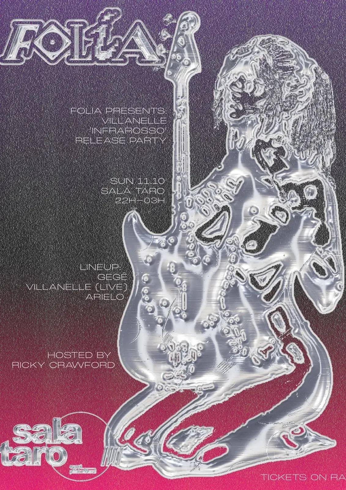 FOLIA pres. Infrarosso Release Party