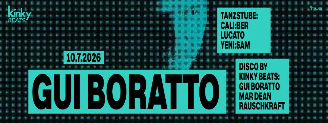 Gui Boratto X Kinky Beats