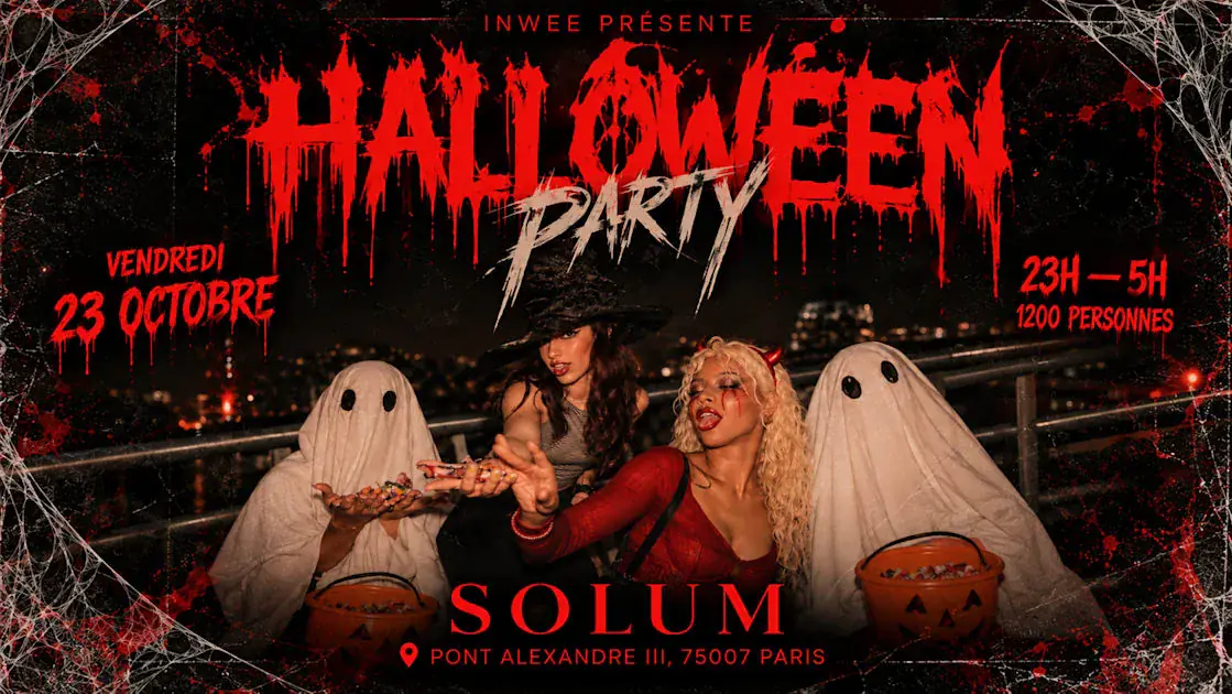 Halloween Inwee Party