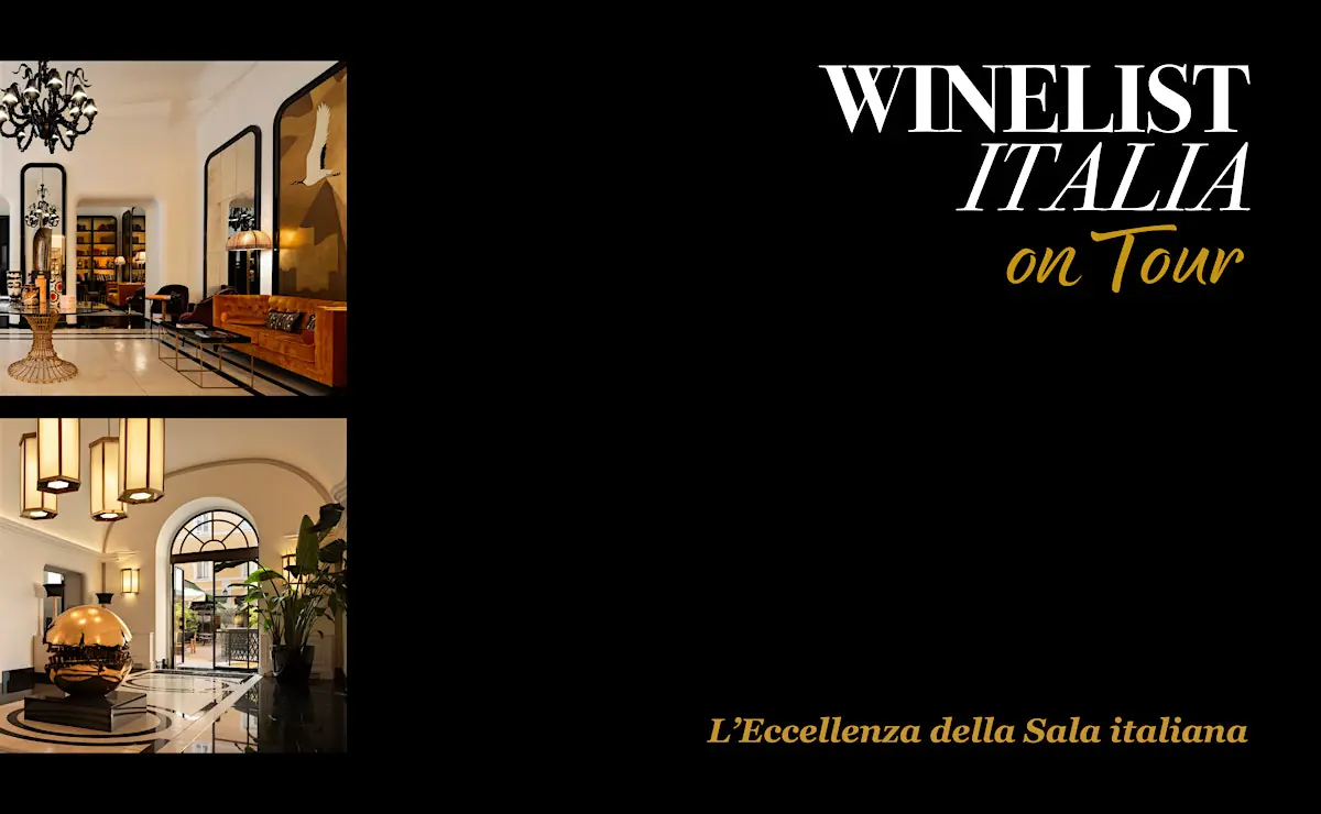 Wine List Italia on Tour | Palazzo Ripetta, ROMA