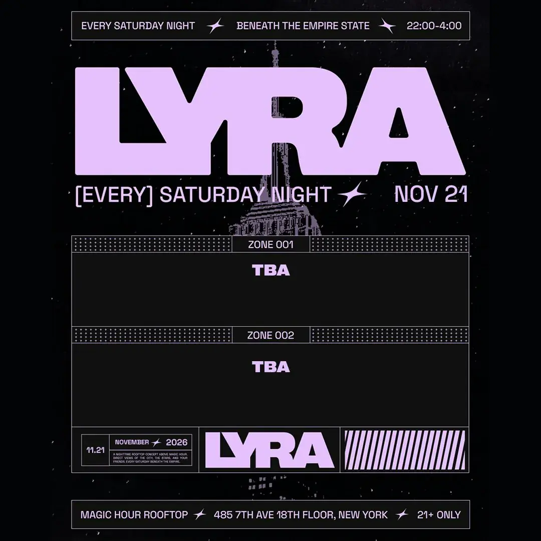 Lyra Rooftop Party - 11.21