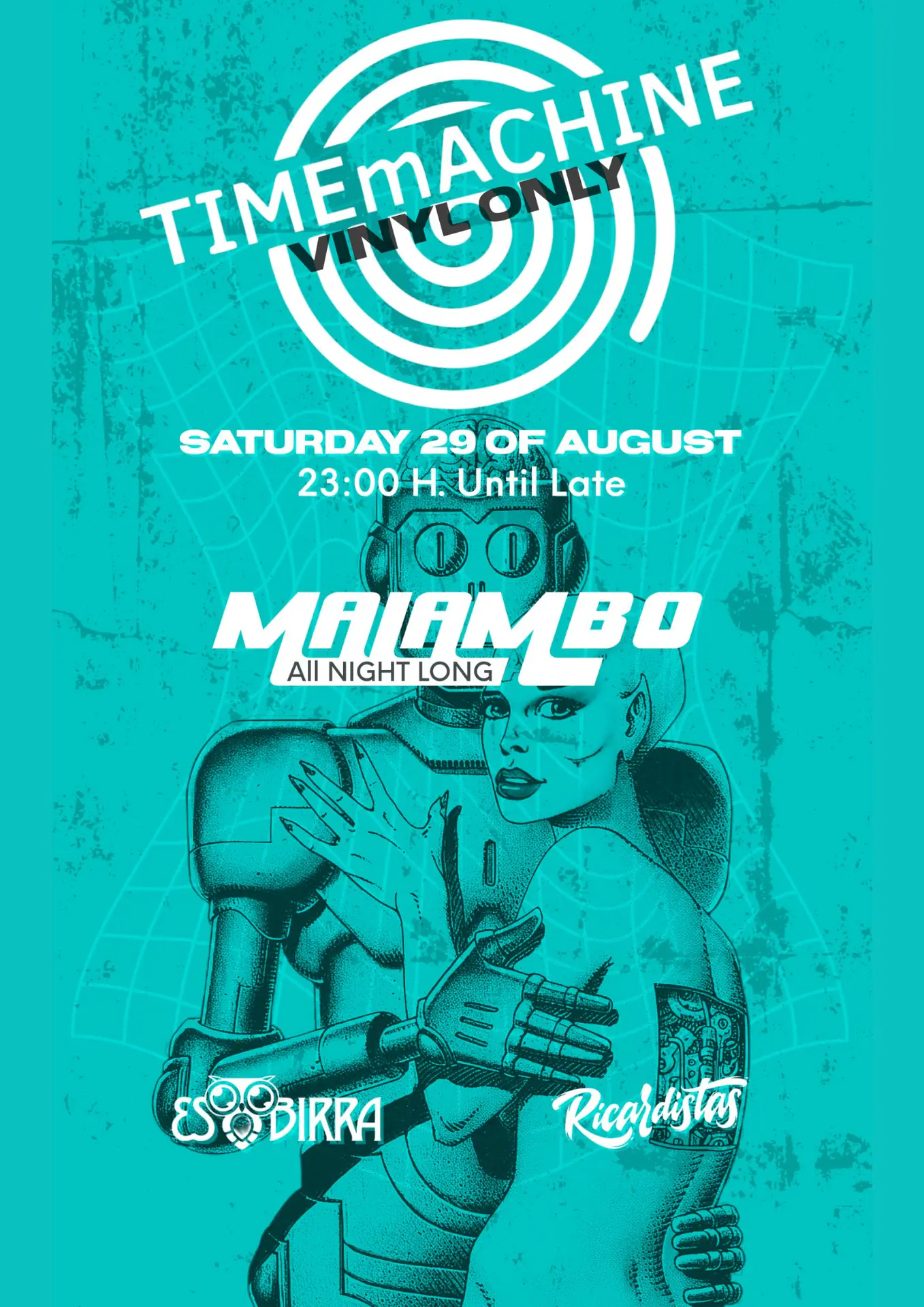 TIMEmACHINE presents Malambo All Night Long