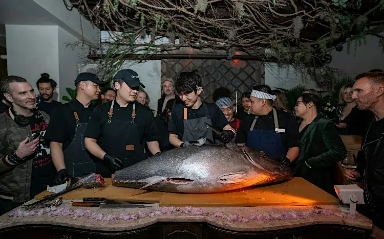 East Village Halloween Tuna Cutting & Costume Party