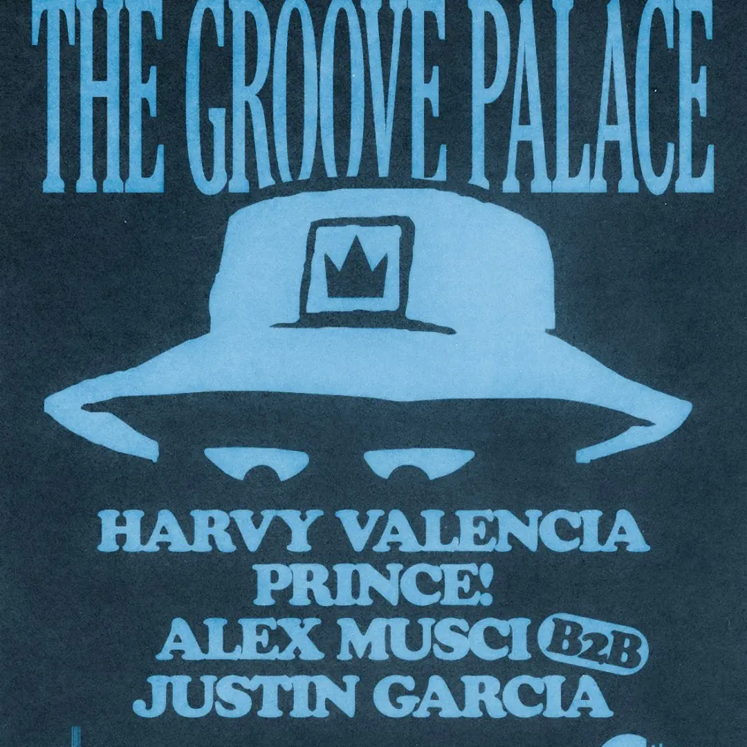 The Groove Palace: Harvy Valencia