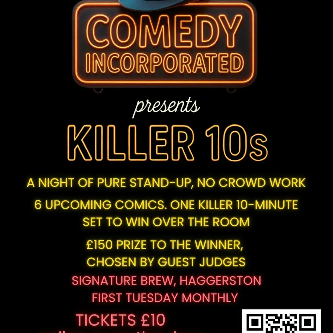 Comedy Incorporated - Killer 10s