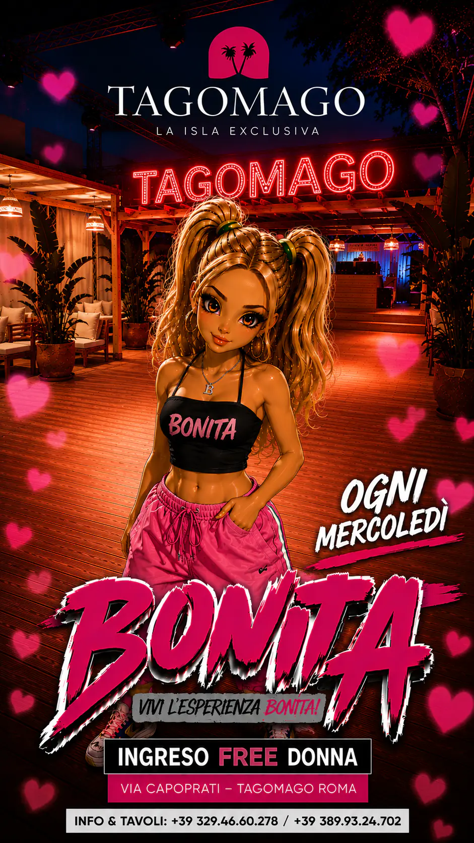 BONITA @TAGOMAGO
