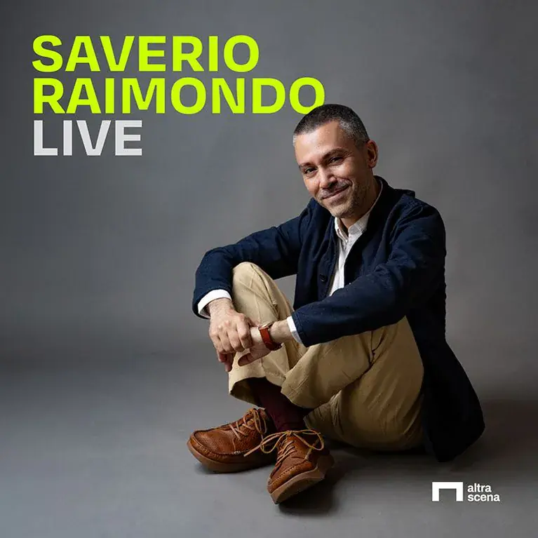 SAVERIO RAIMONDO – STAND-UP COMEDY
