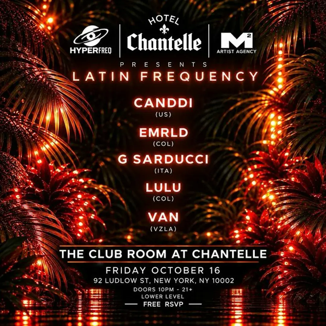 REGGAETON IN THE CITY - Latin Rooftop Party @ Hotel Chantelle