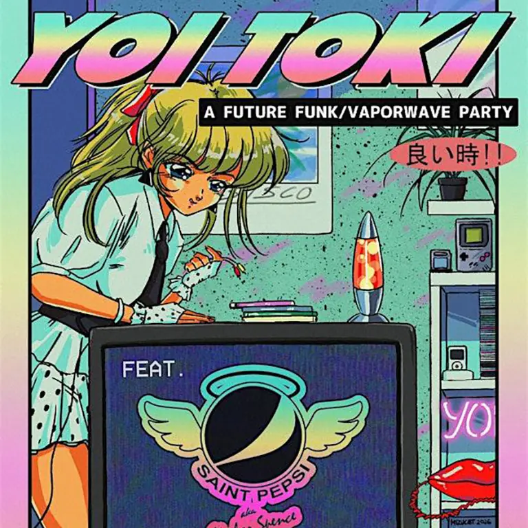 Yoi Toki: A Future Funk Party feat. Saint Pepsi