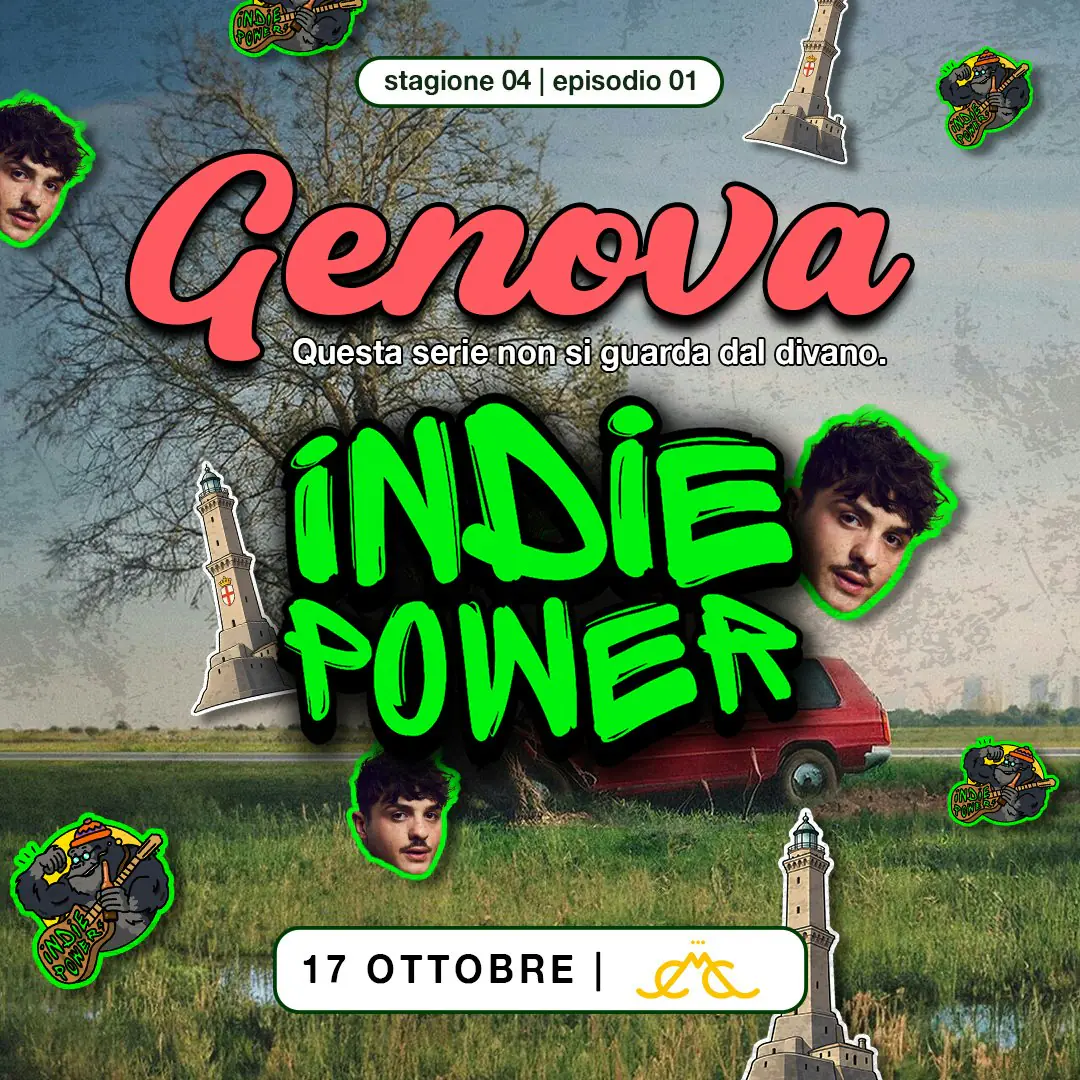 Indie Power a Genova