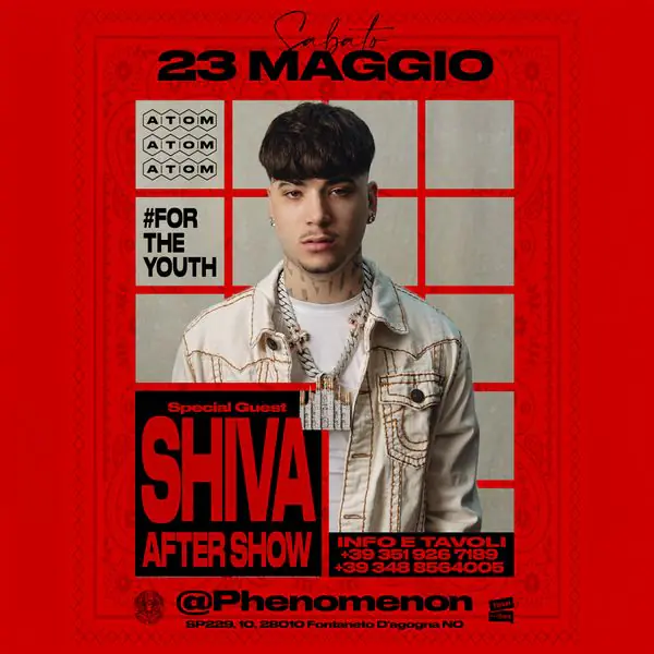 Fiesta obsesionada con Shiva