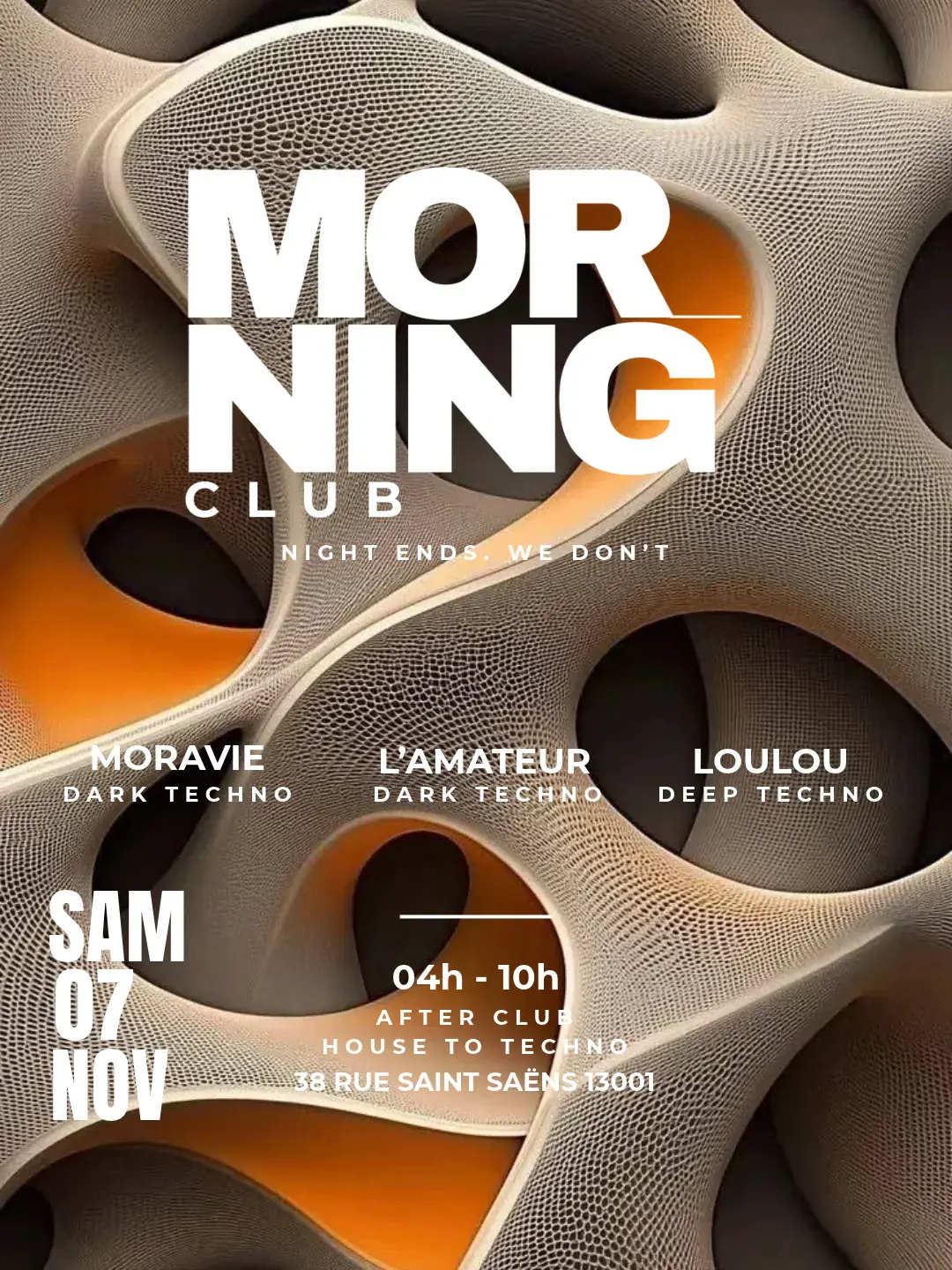 AFTER Morning Club with Moravie, L'Amateur & Loulou