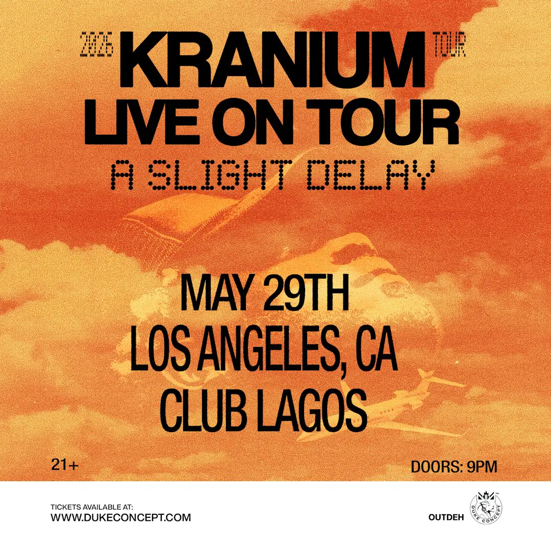Kranium: Eine Tour mit leichter Verzögerung, Los Angeles