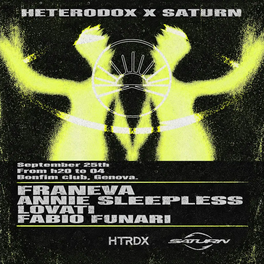 Htrdx x The Saturn Movement w: Franeva