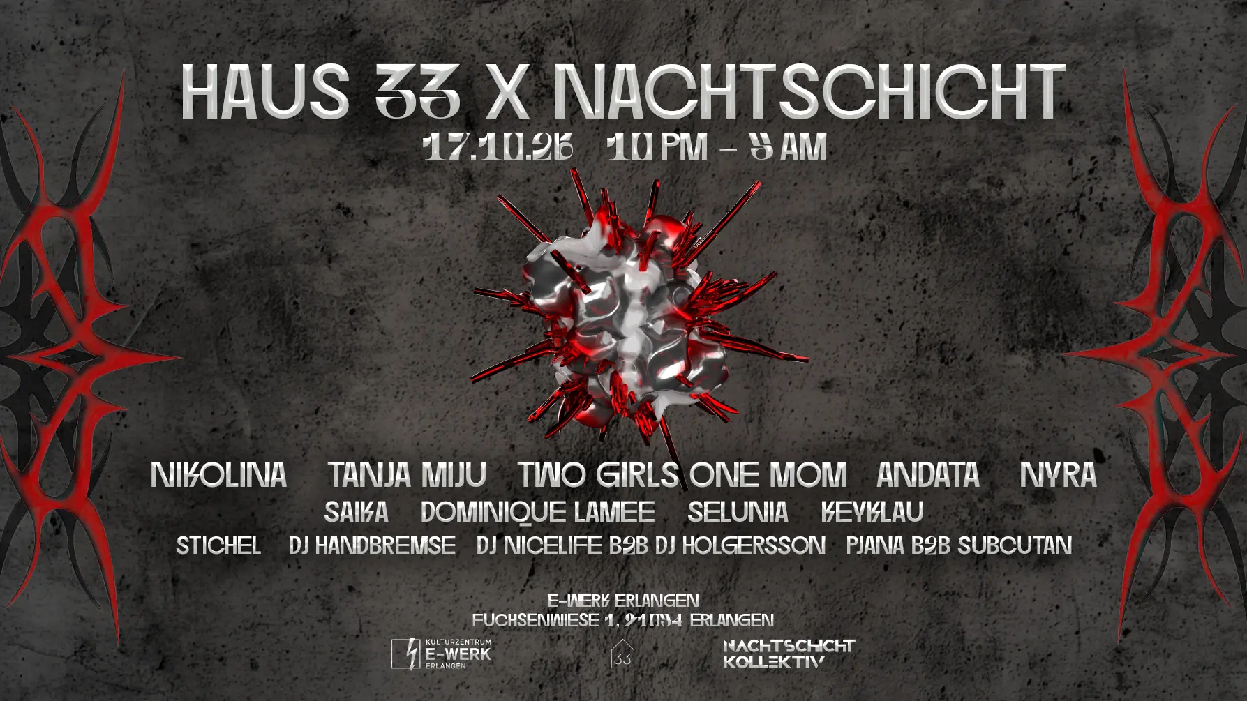 HAUS 33 x NACHTSCHICHT