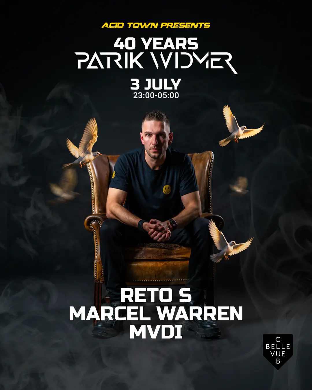 40 Years Patrik Widmer