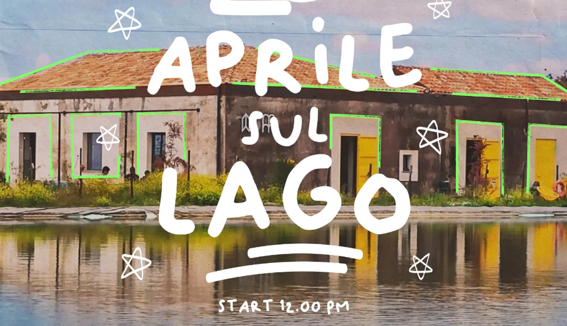 25 APRILE SUL LAGO - BUCOLIQUE SERIES 001