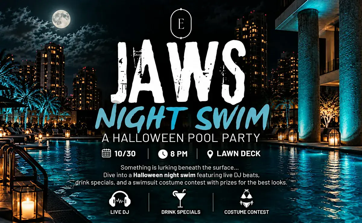 JAWS Halloween-Party