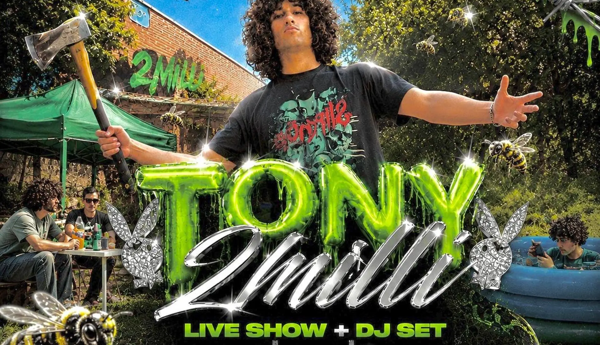 TONY2MILLI live @ NOTORIUS TURIN