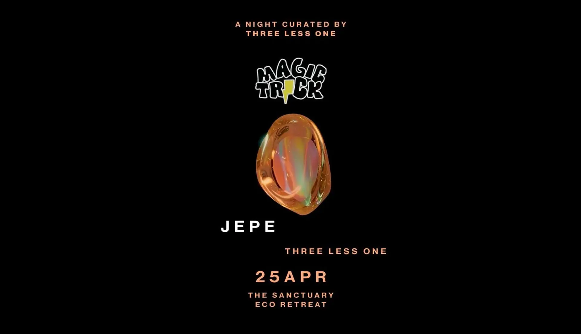 25.04 MAGIC TRICK w/ JEPE - THREE LESS ONE