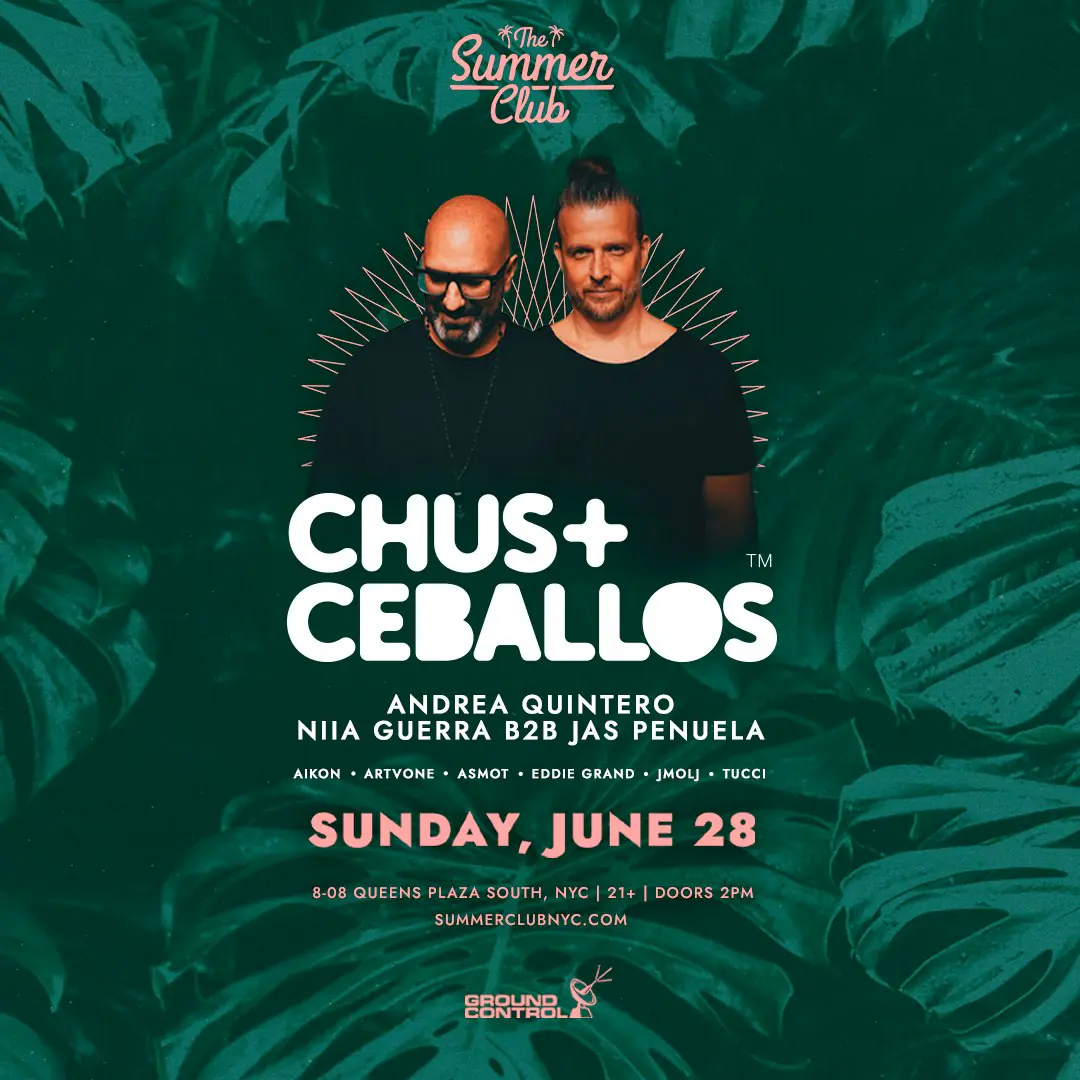 Chus y Ceballos en The Summer Club