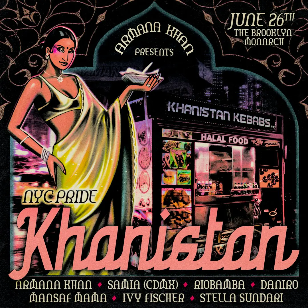 Armana Khan presents Khanistan: NYC Pride - A Night of World Music & Freedom