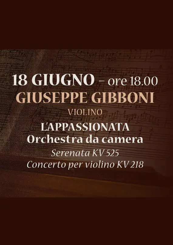 GIUSEPPE GIBBONI & DER ENTHUSIAST