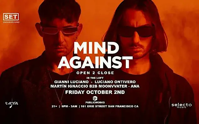 SET with Mind Against: Extended Set at Public Works, San Francisco