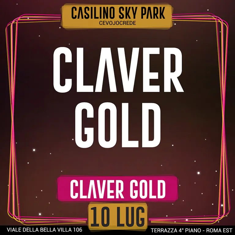 CLAVER GOLD