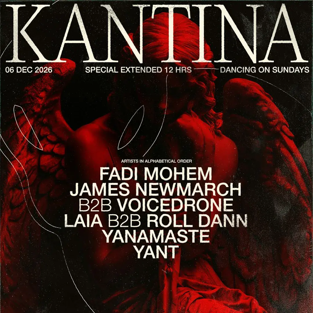 KANTINA 12H UNDER THE RED LIGHT