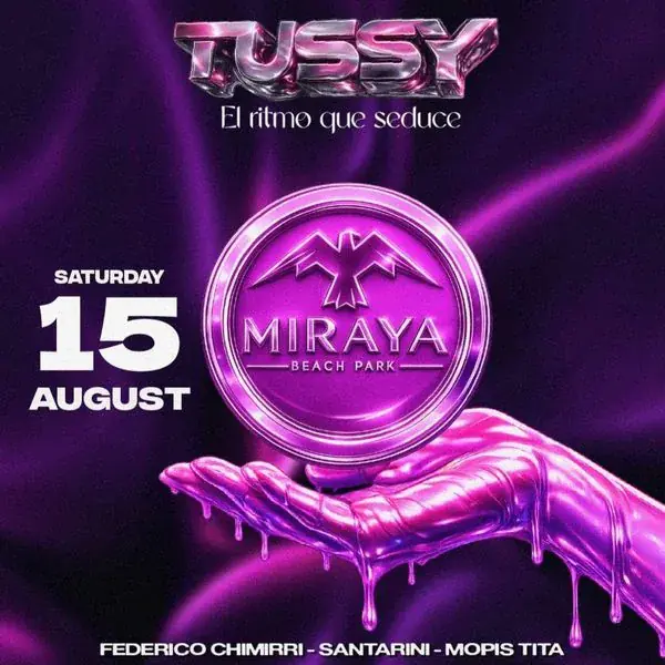 Tussy X It's Club Time - Ferragosto Edition