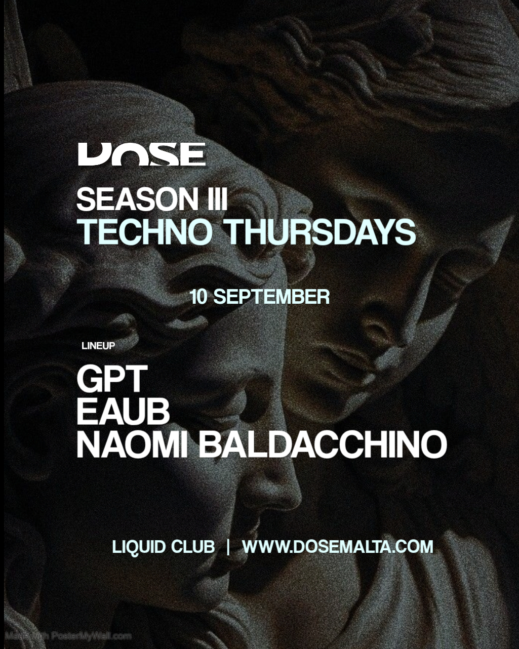 DOSE: Techno Thursdays / Season III
