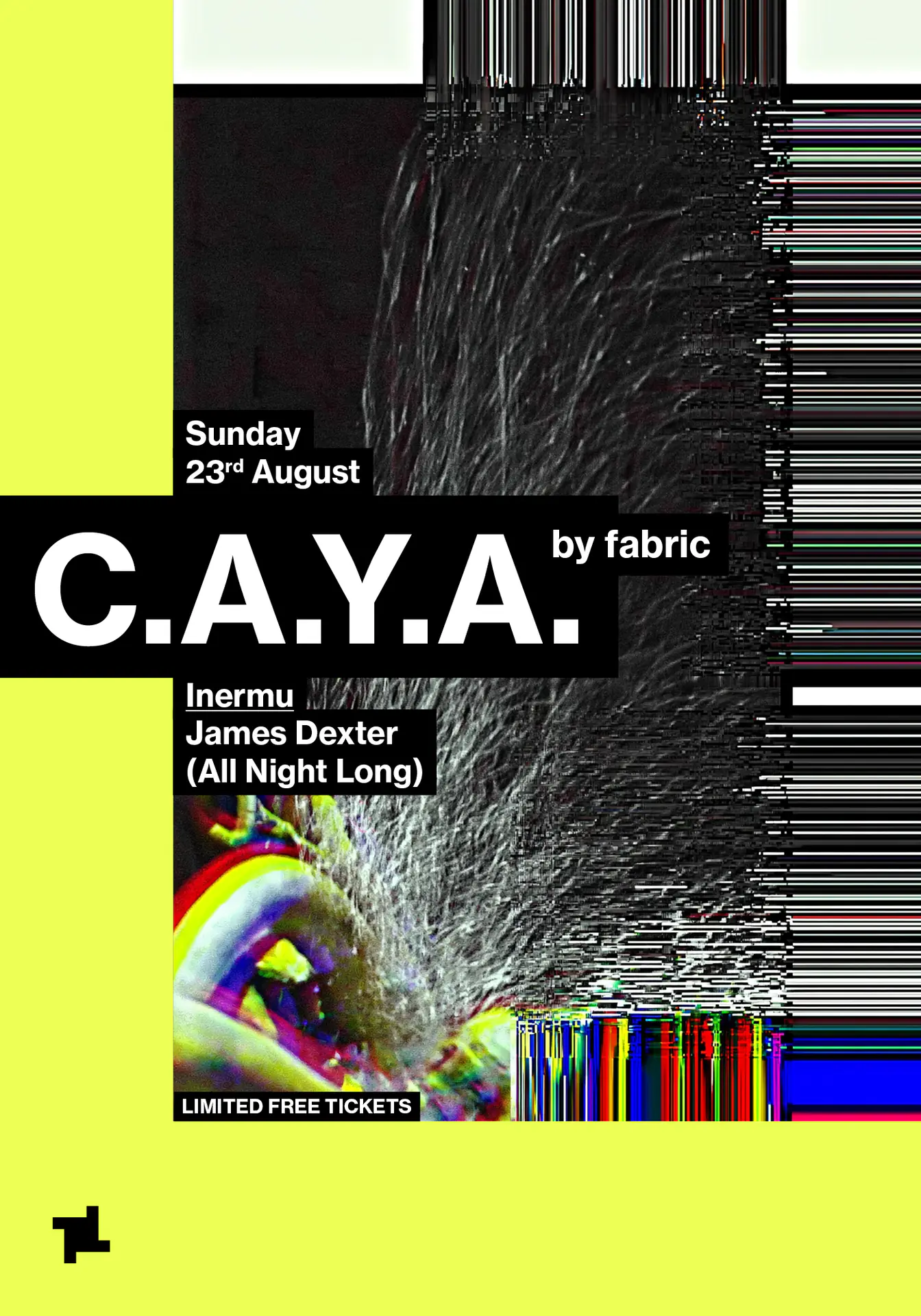 CAYA by fabric: Inermu - James Dexter (All Night Long)