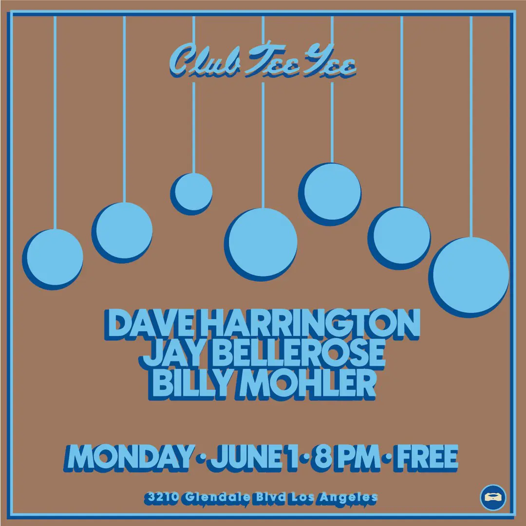 Dave Harrington, Jay Bellerose, Billy Mohler