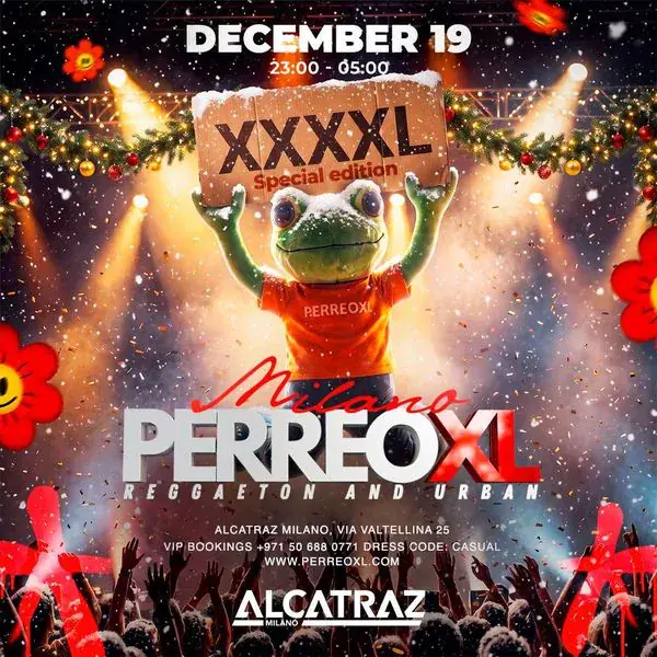 Perreo XL - XXXXL Edition - Reggaetón y Urban