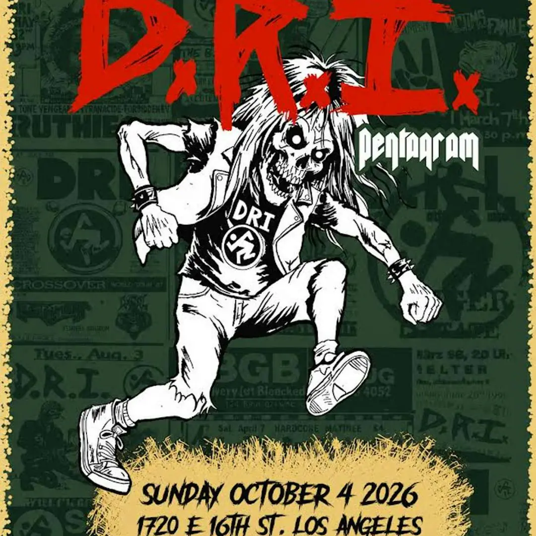 D.R.I. w / Pentagram
