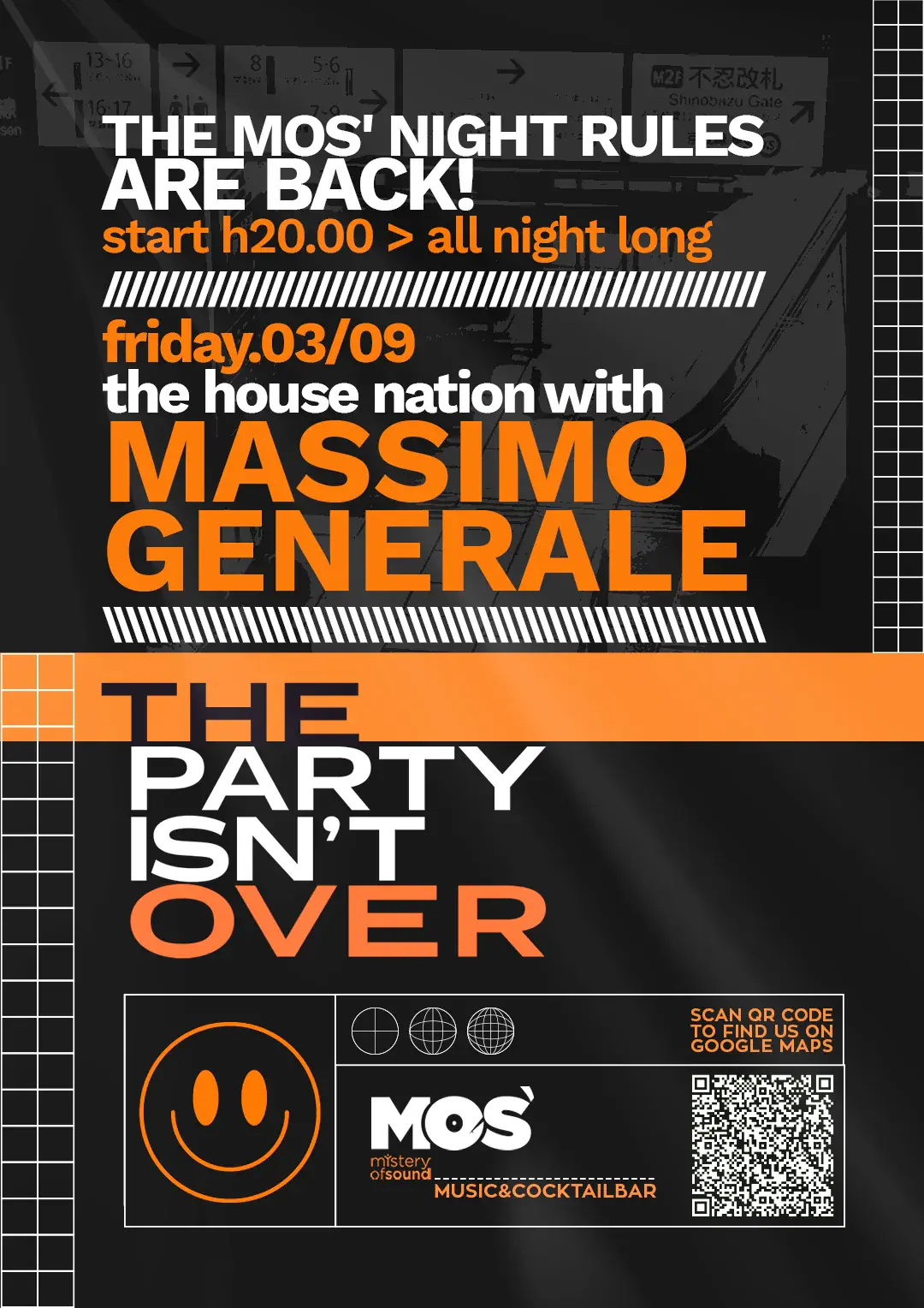 THE PARTY ISN'T OVER