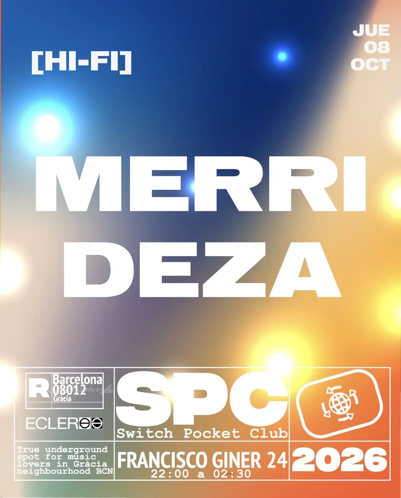 HiFi: Merri, Deza