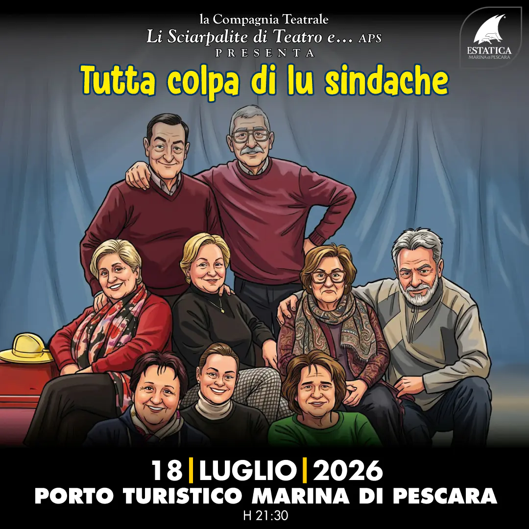Li Sciarpalite di Teatro e... Tutta colpa di lu Sindache