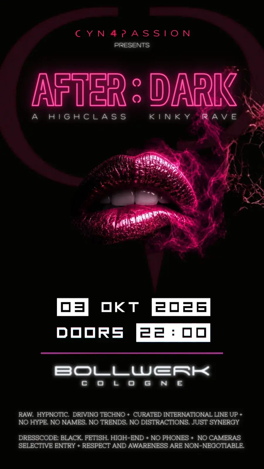 AFTER:DARK - A HIGHCLASS KINKY RAVE