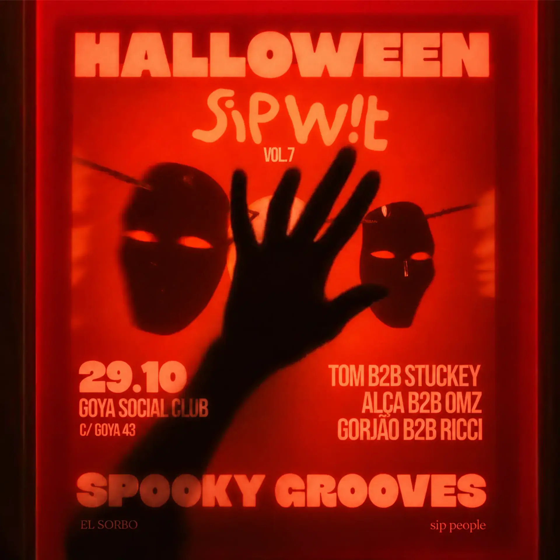 SPOOKY GROOVES