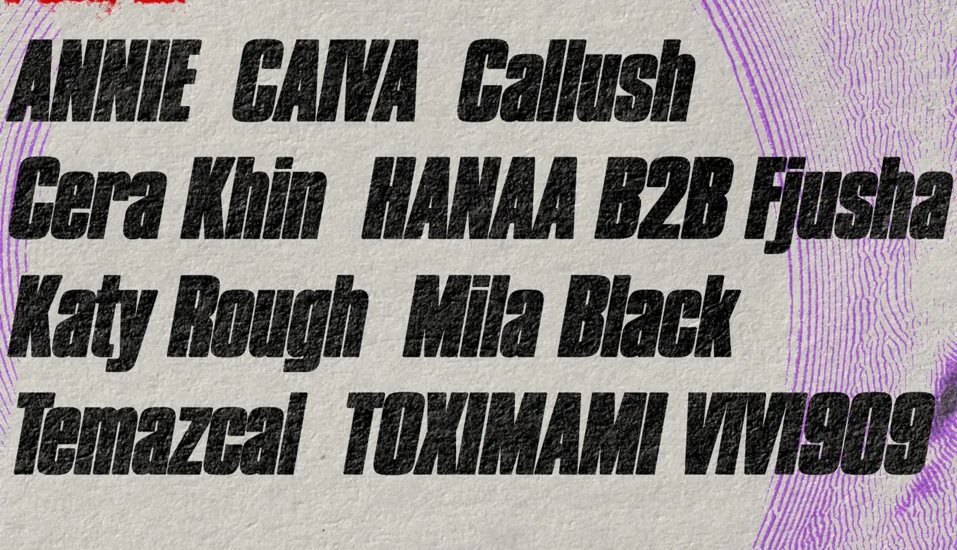 Lehmann Clubnacht with ÜBERREST, Mila Black, Raphael Dincsoy, Source Code, 2ND FLOOR NKR