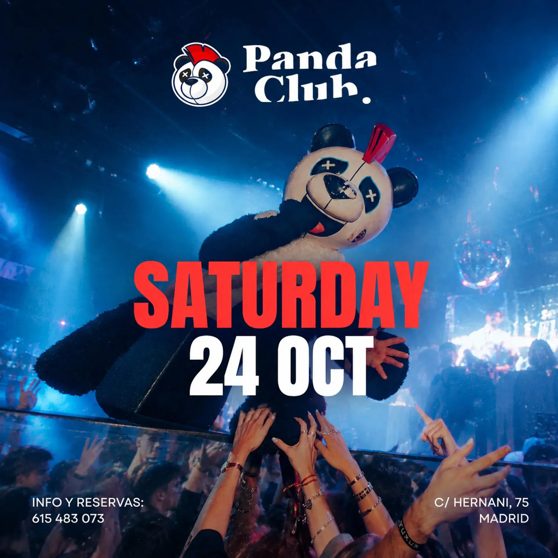 PANDA SABADO