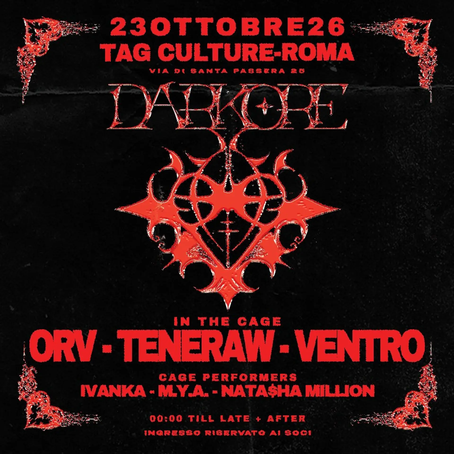 DARKORE - WINTER SEASON OPENING + AFTER