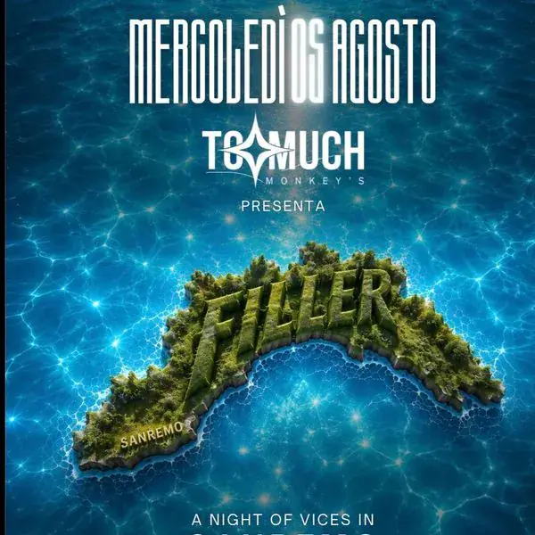 MonkeyS Beach club x Too much